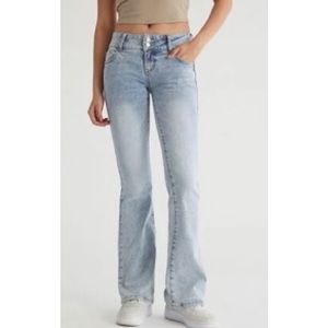 Lowrise jeans from pacsun. 25 inch waist.